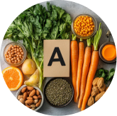 Vitamin A (Beta Carotene)