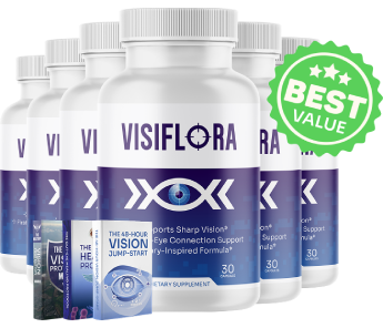 VisiFlora 6 Bottles package